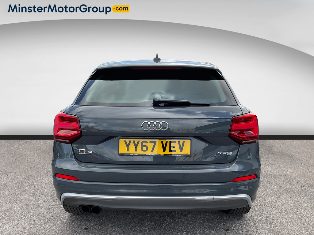 Audi Q2 S Line Tfsi S-a YY67VEV Grey #3
