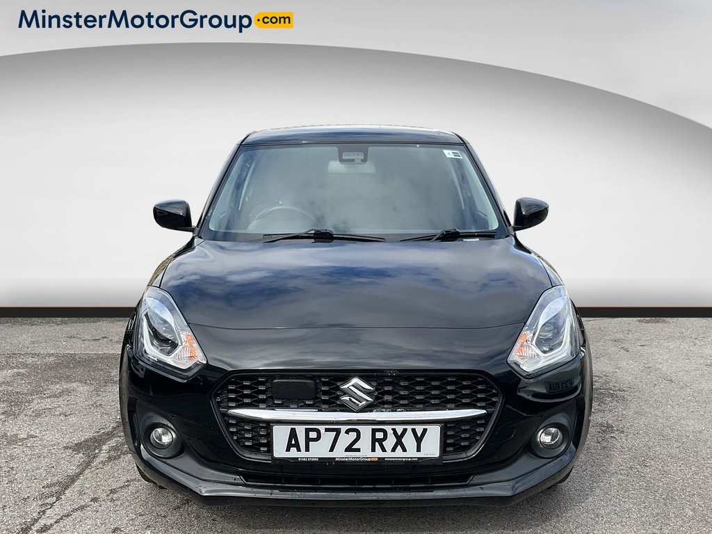 Suzuki Swift Sz-t Dualjet Mhev Cvt AP72RXY Black #5