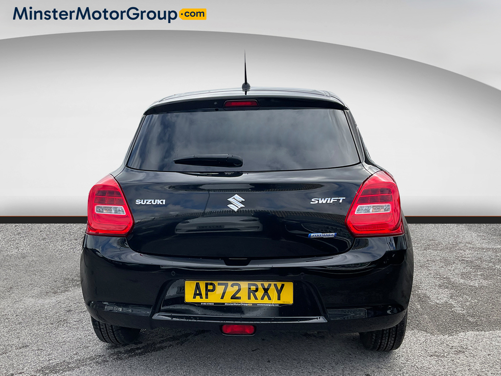 Suzuki Swift Sz-t Dualjet Mhev Cvt AP72RXY Black #3
