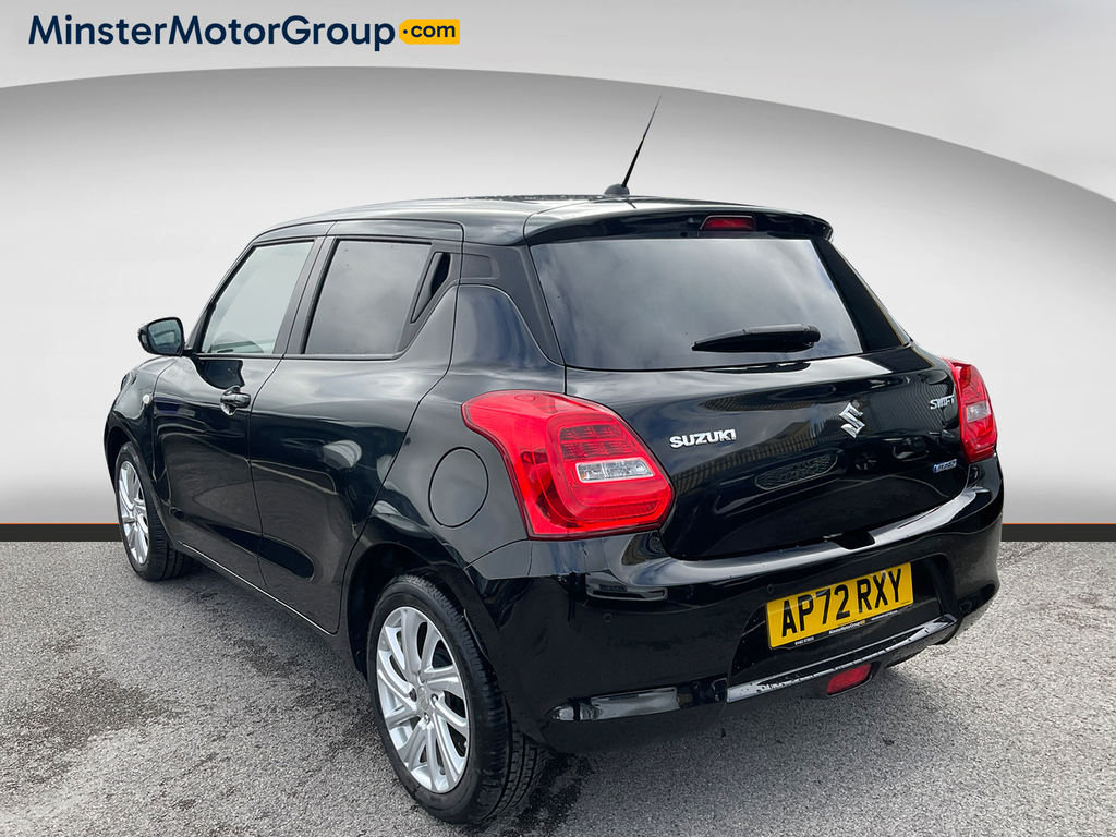Suzuki Swift Sz-t Dualjet Mhev Cvt AP72RXY Black #4