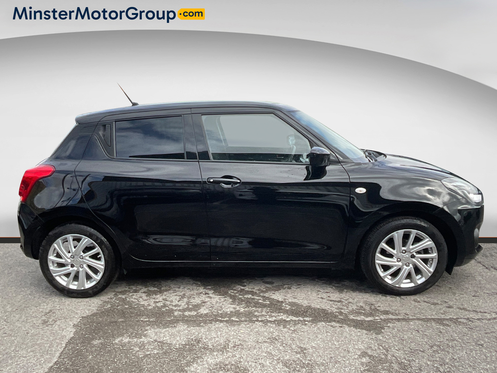 Suzuki Swift Sz-t Dualjet Mhev Cvt AP72RXY Black #2