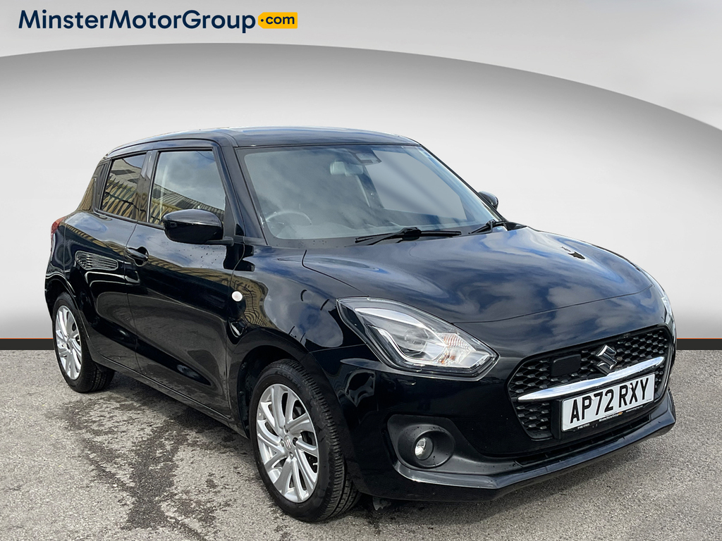 Suzuki Swift Sz-t Dualjet Mhev Cvt Black