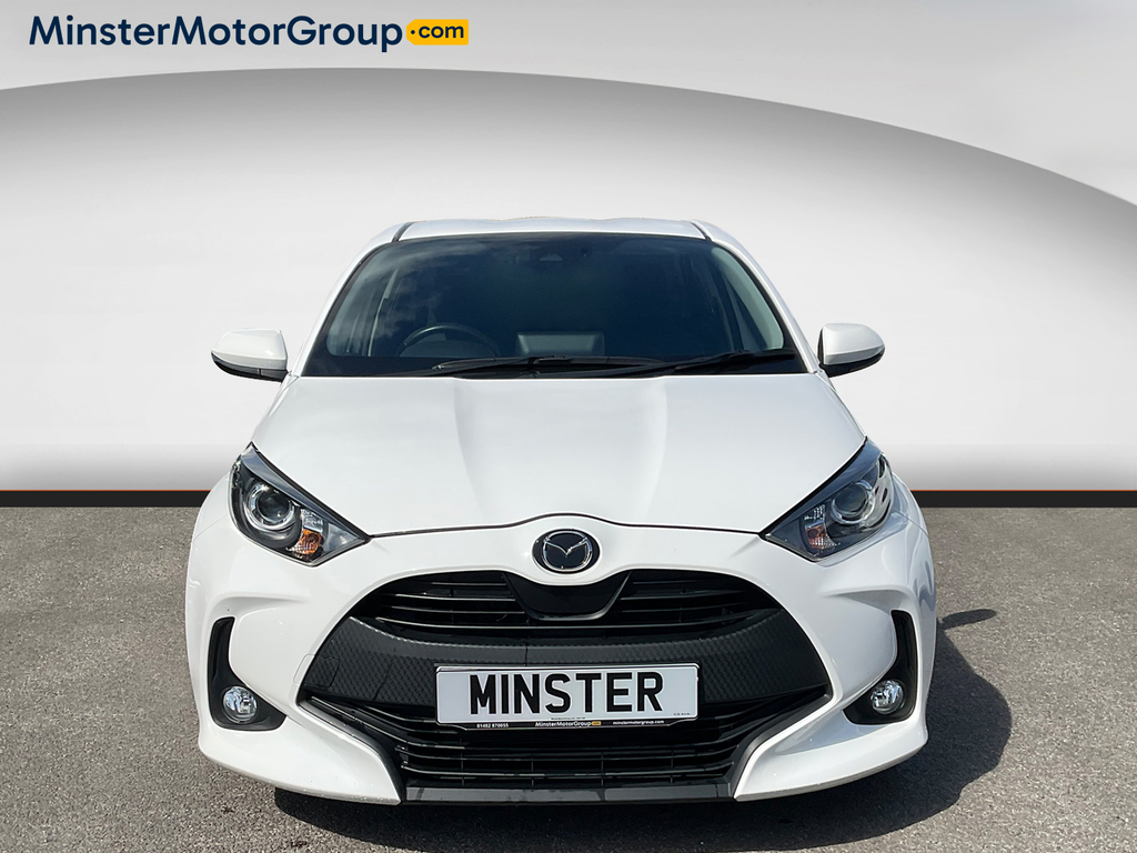 Mazda 2 Pure Cvt HV23XGC White #5