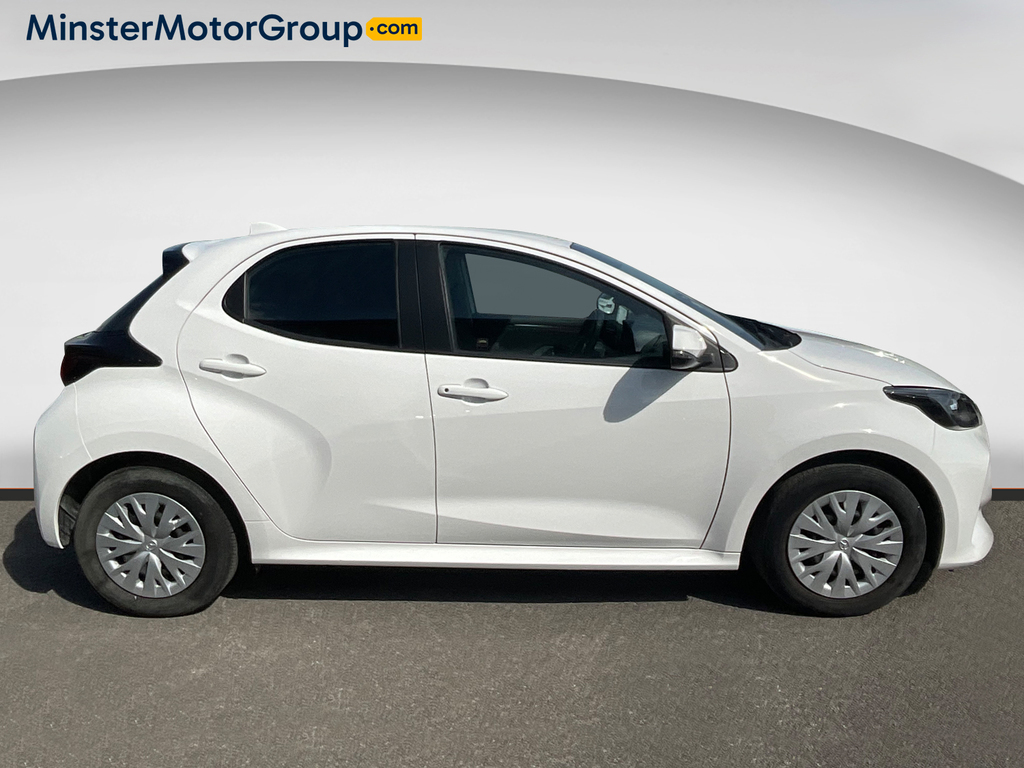 Mazda 2 Pure Cvt HV23XGC White #2