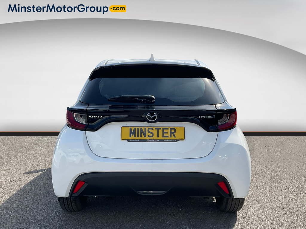 Mazda 2 Pure Cvt HV23XGC White #3