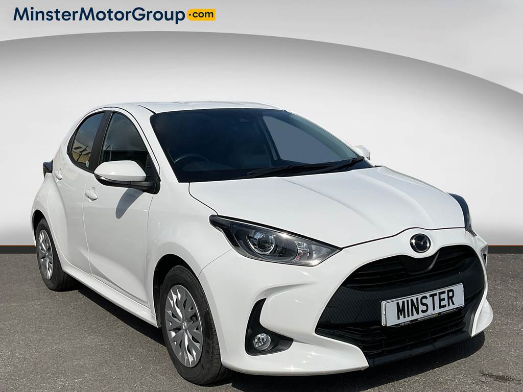Mazda 2 Pure Cvt White
