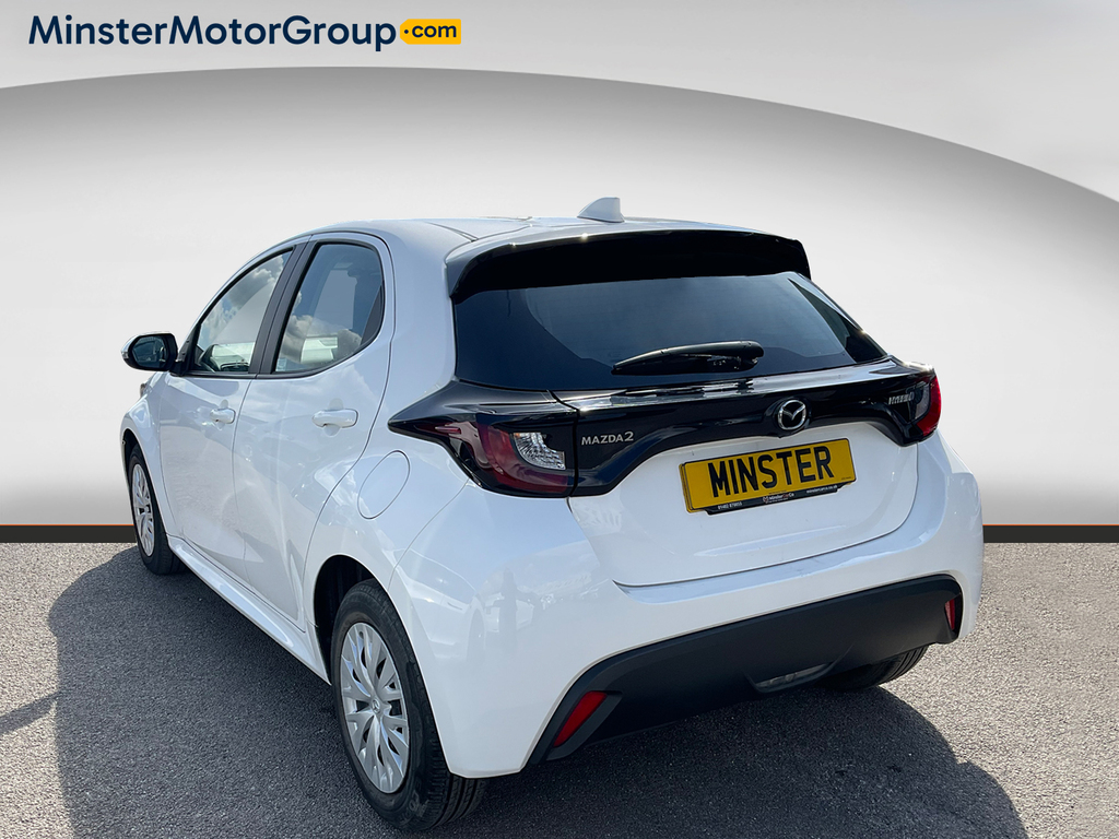 Mazda 2 Pure Cvt HV23XGC White #4