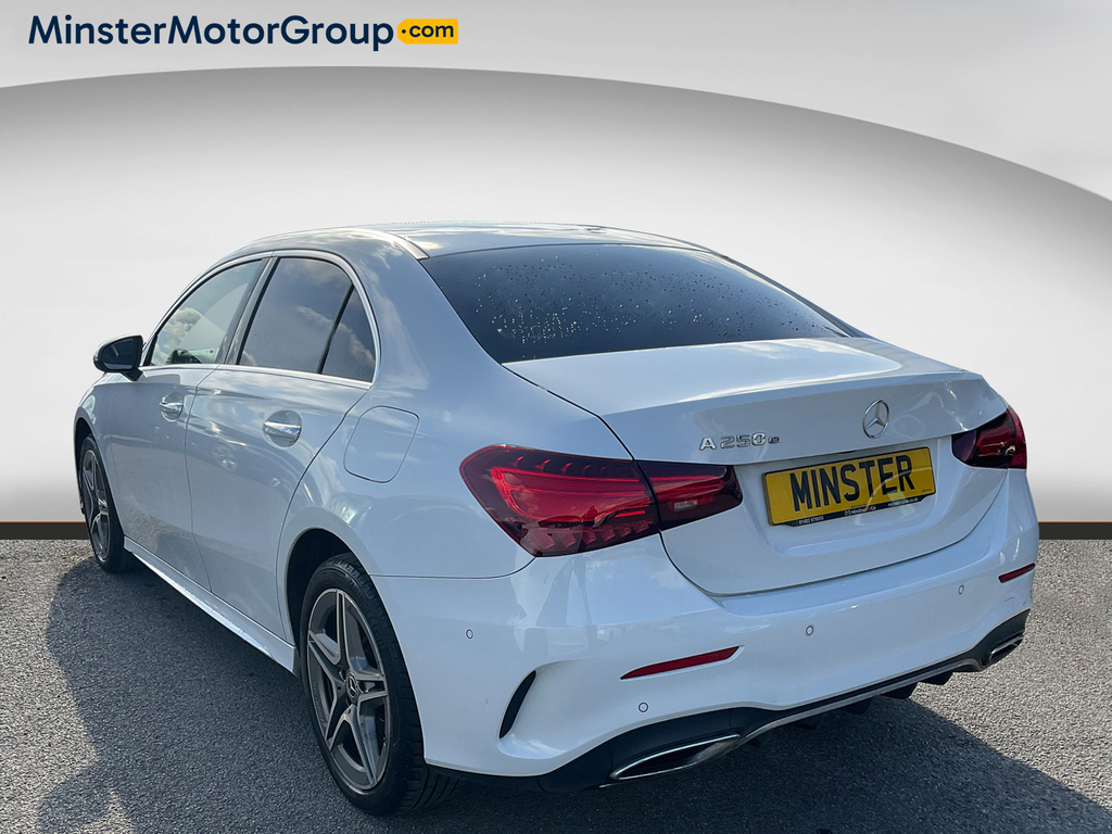 Mercedes-Benz A Class A 250 Amg Line Executive E A EJ23YRP White #4