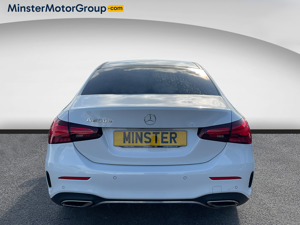 Mercedes-Benz A Class A 250 Amg Line Executive E A EJ23YRP White #3