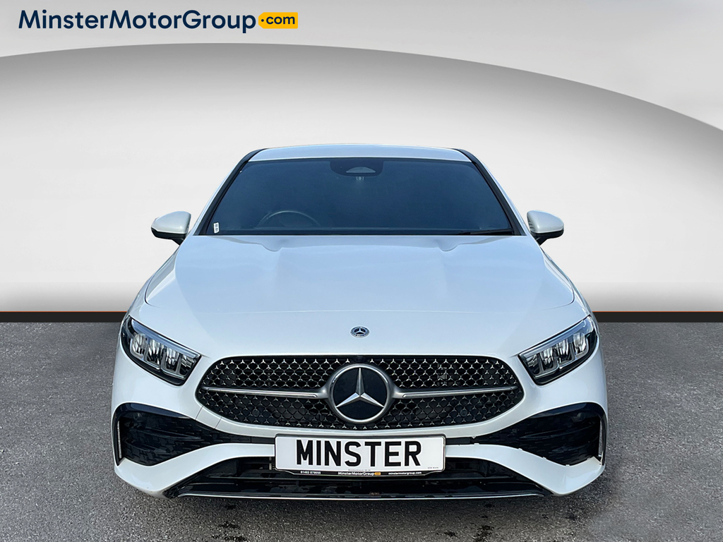 Mercedes-Benz A Class A 250 Amg Line Executive E A EJ23YRP White #5