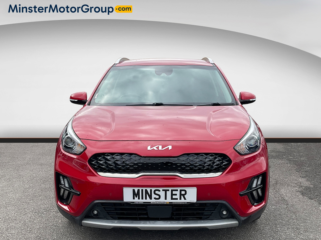Kia Niro 3 Hev S-a FV22MBU Red #5