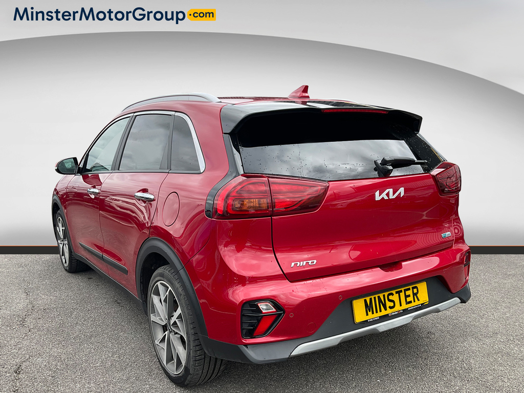 Kia Niro 3 Hev S-a FV22MBU Red #4