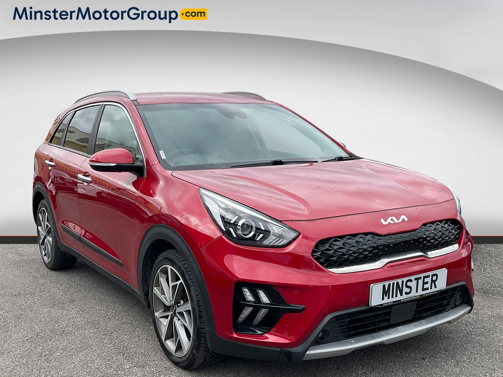 Kia Niro 3 Hev S-a Red