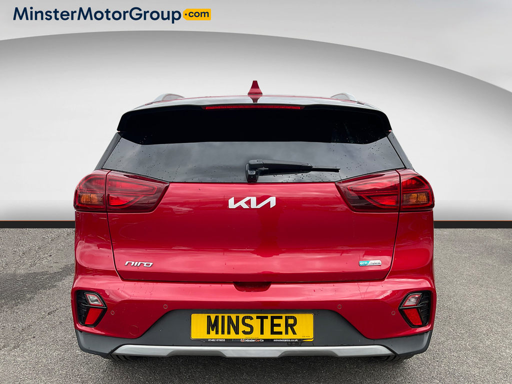 Kia Niro 3 Hev S-a FV22MBU Red #3