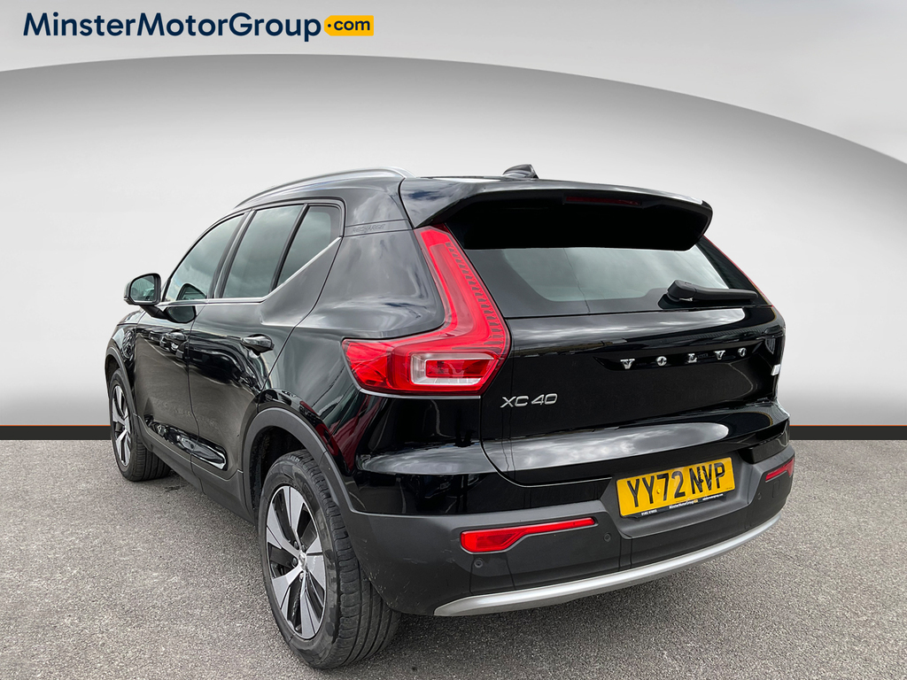Volvo XC40 Core T4 Recharge YY72NVP Black #4