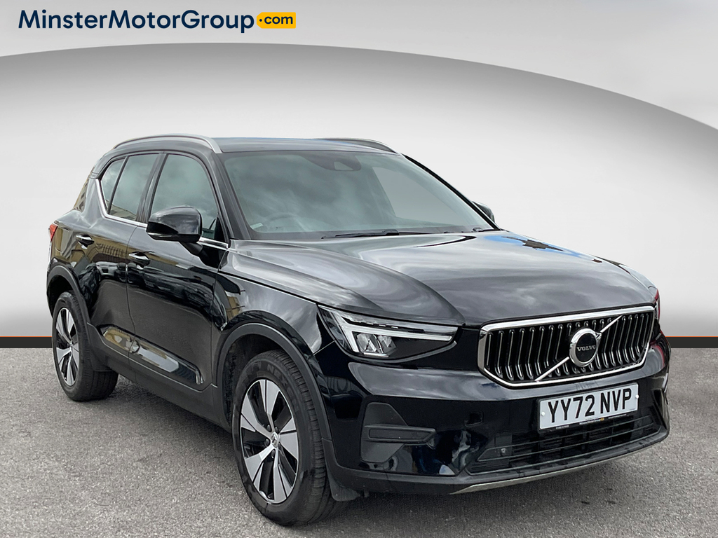 Volvo XC40 Core T4 Recharge Black