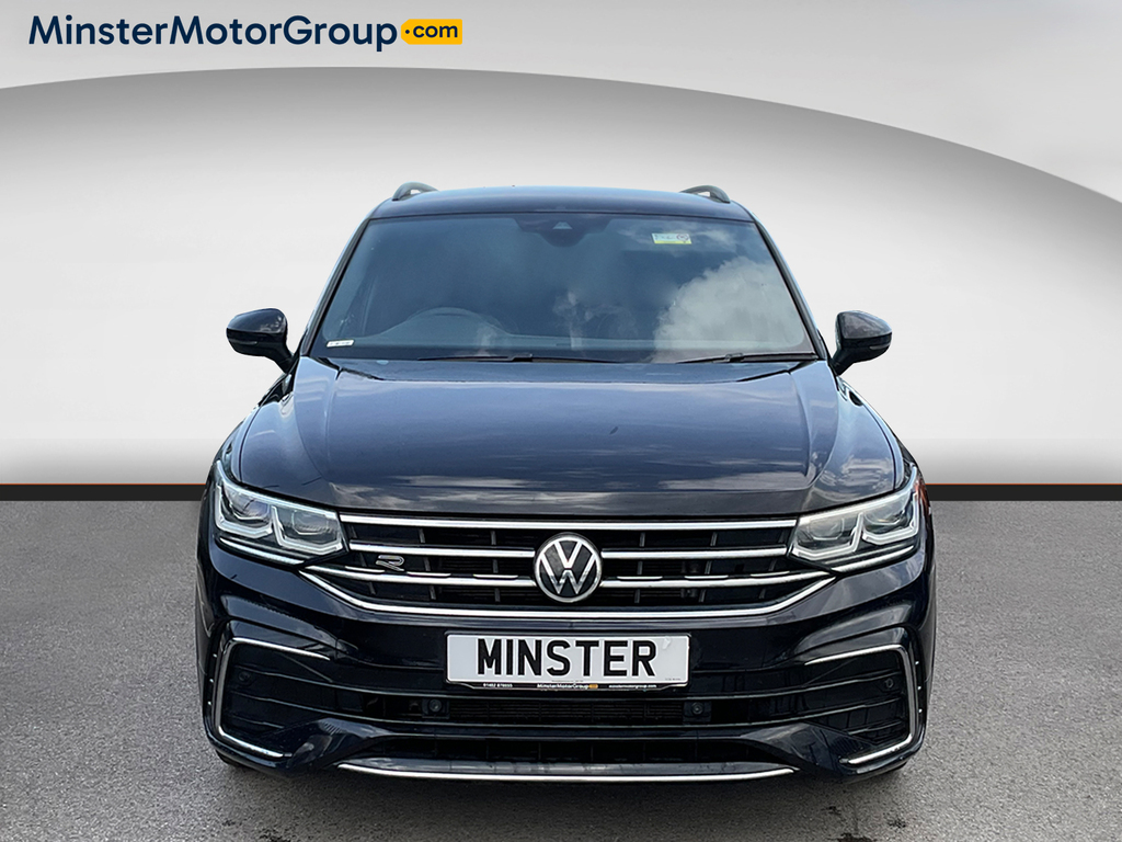 Volkswagen Tiguan R-line Tsi S-a DF21YVL Black #5