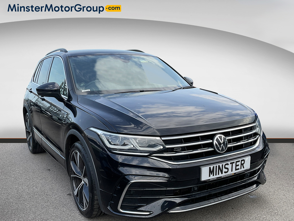 Volkswagen Tiguan R-line Tsi S-a Black