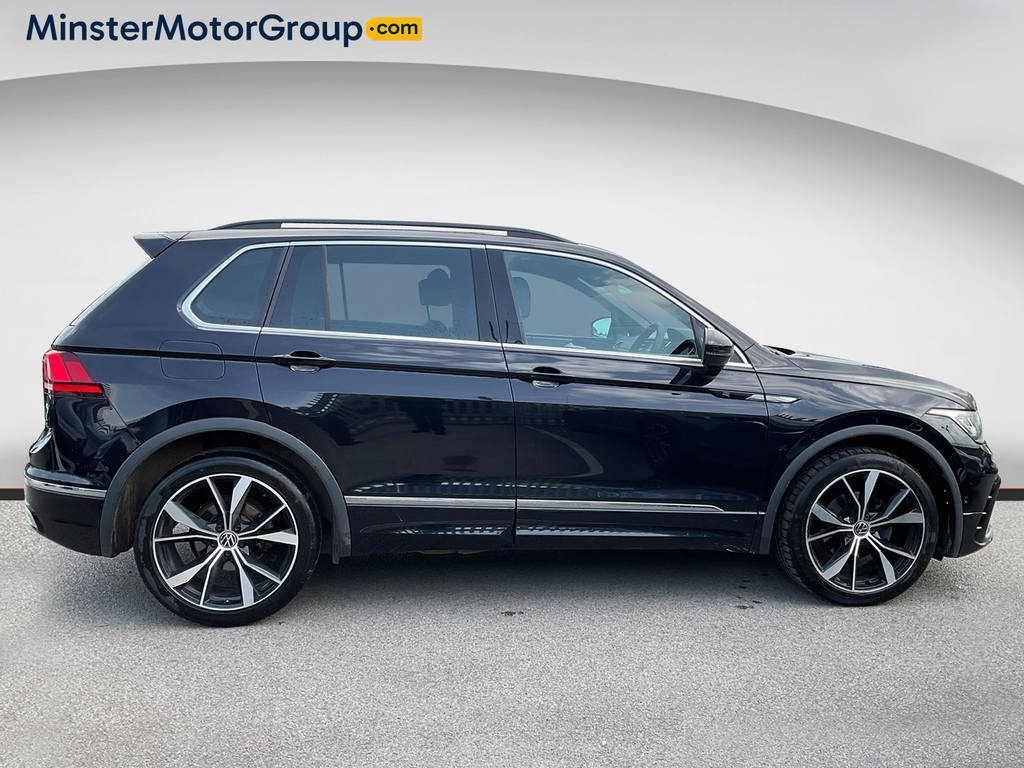Volkswagen Tiguan R-line Tsi S-a DF21YVL Black #2