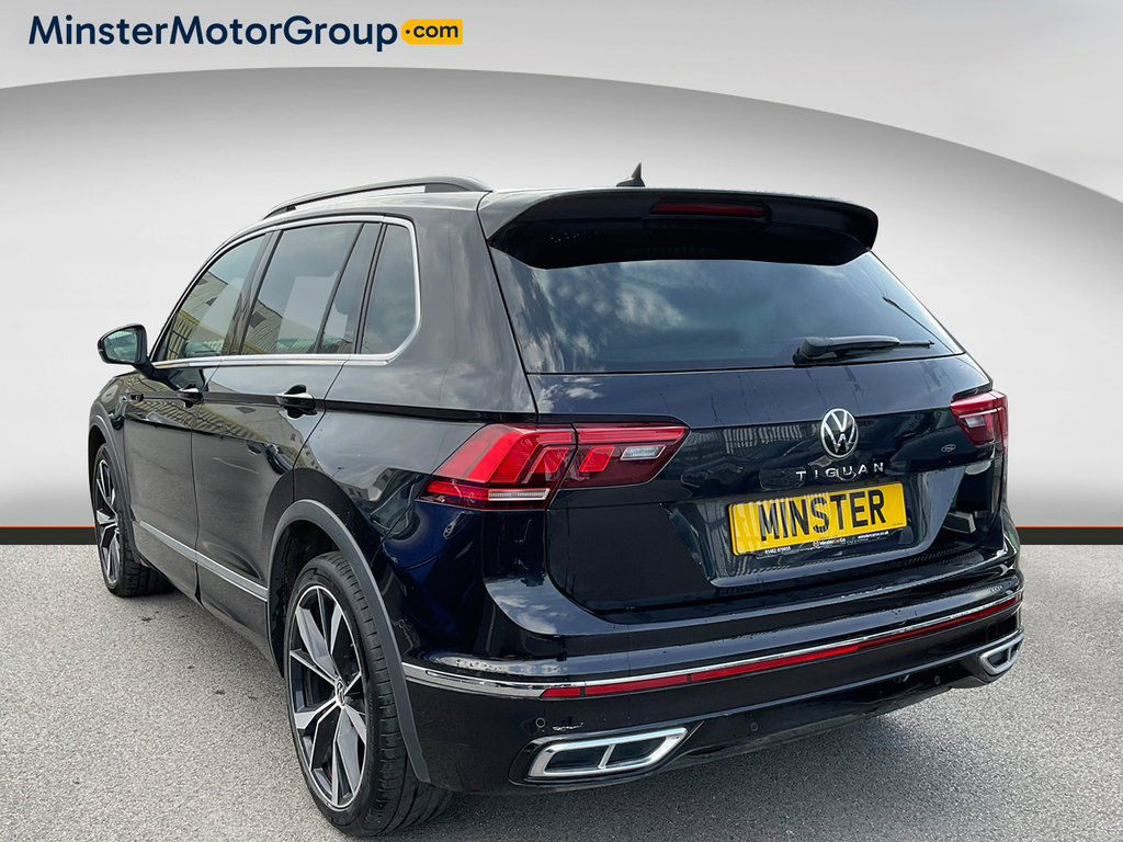 Volkswagen Tiguan R-line Tsi S-a DF21YVL Black #4