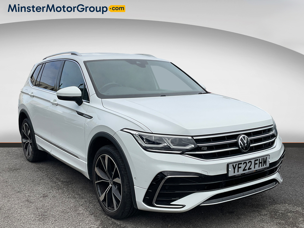 Volkswagen Tiguan Allspace R-line Tsi S-a White
