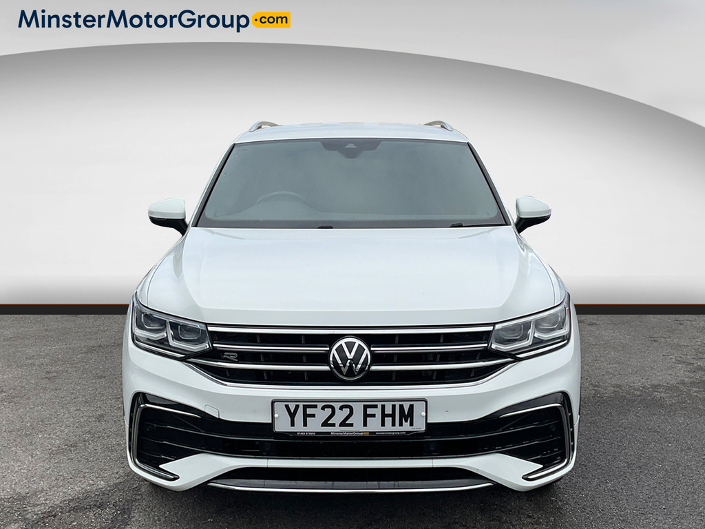 Volkswagen Tiguan Allspace R-line Tsi S-a YF22FHM White #5