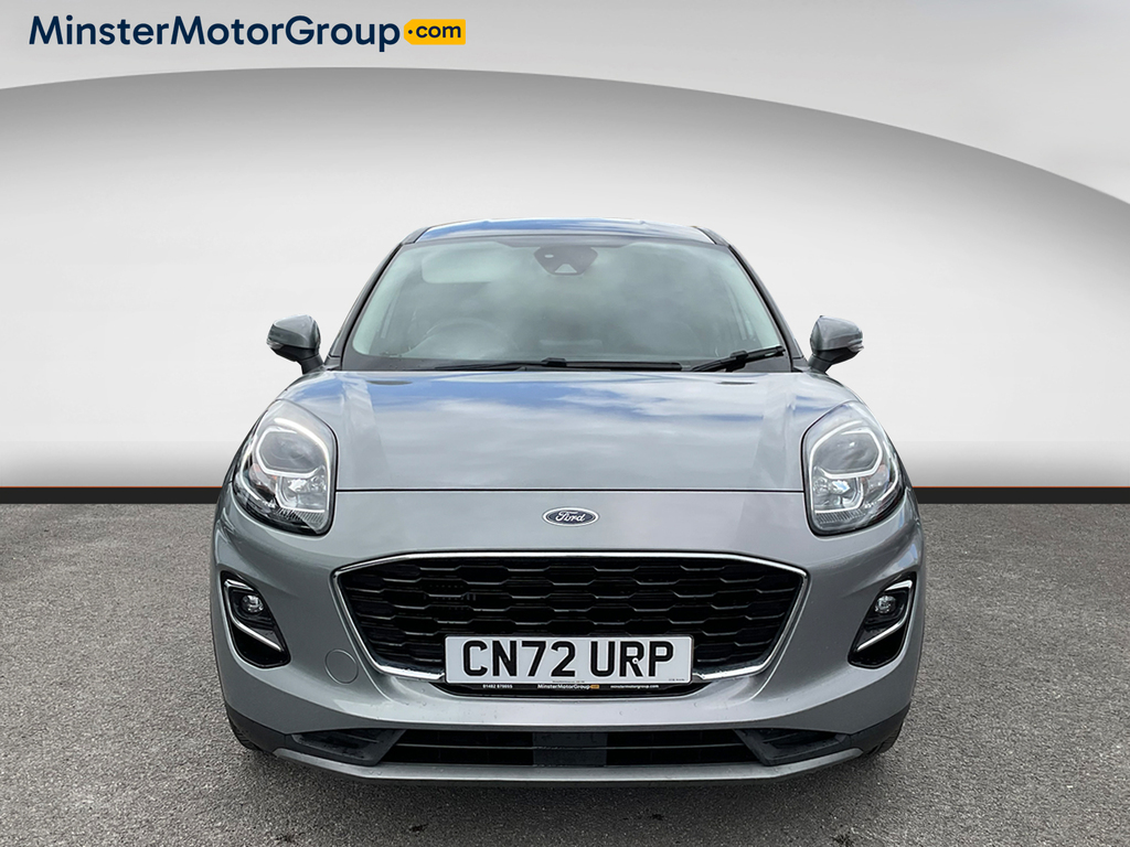 Ford Puma Titanium Mhev CN72URP Silver #5