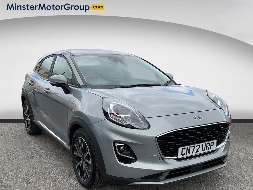Ford Puma Titanium Mhev Silver