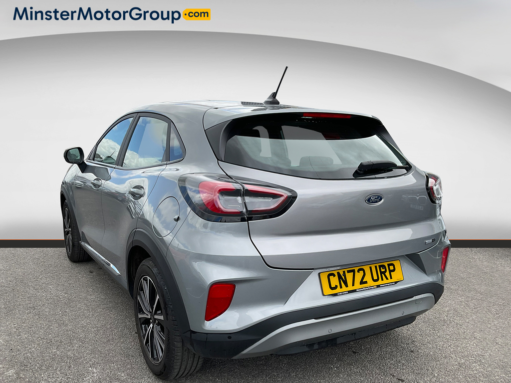 Ford Puma Titanium Mhev CN72URP Silver #4
