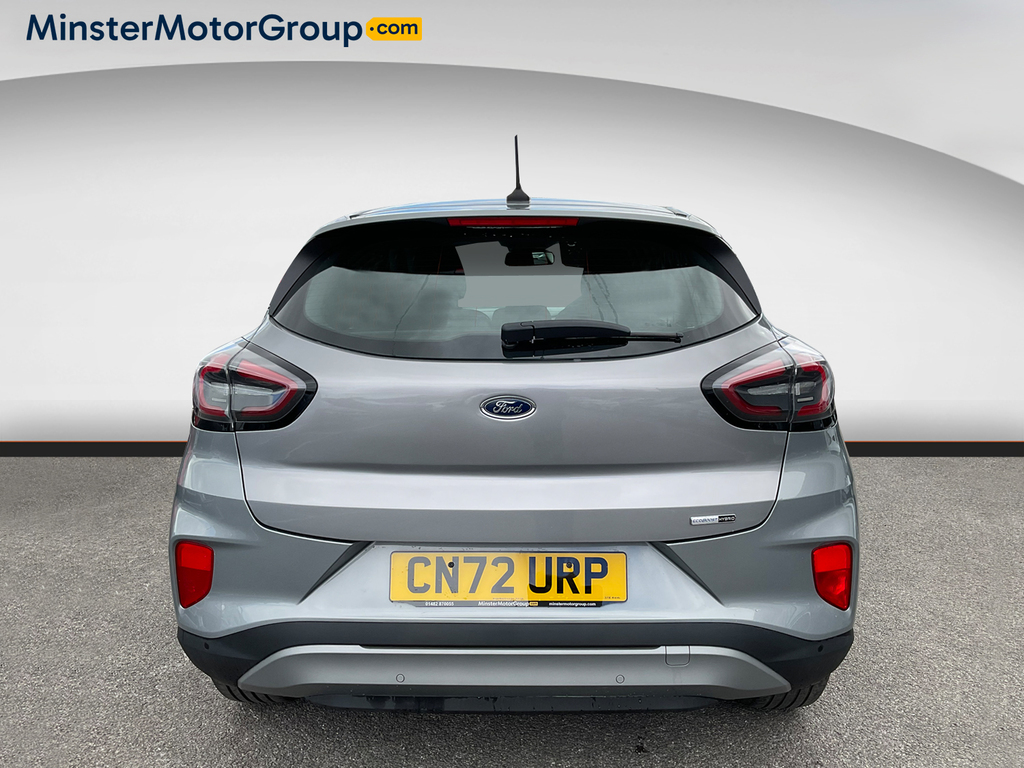 Ford Puma Titanium Mhev CN72URP Silver #3