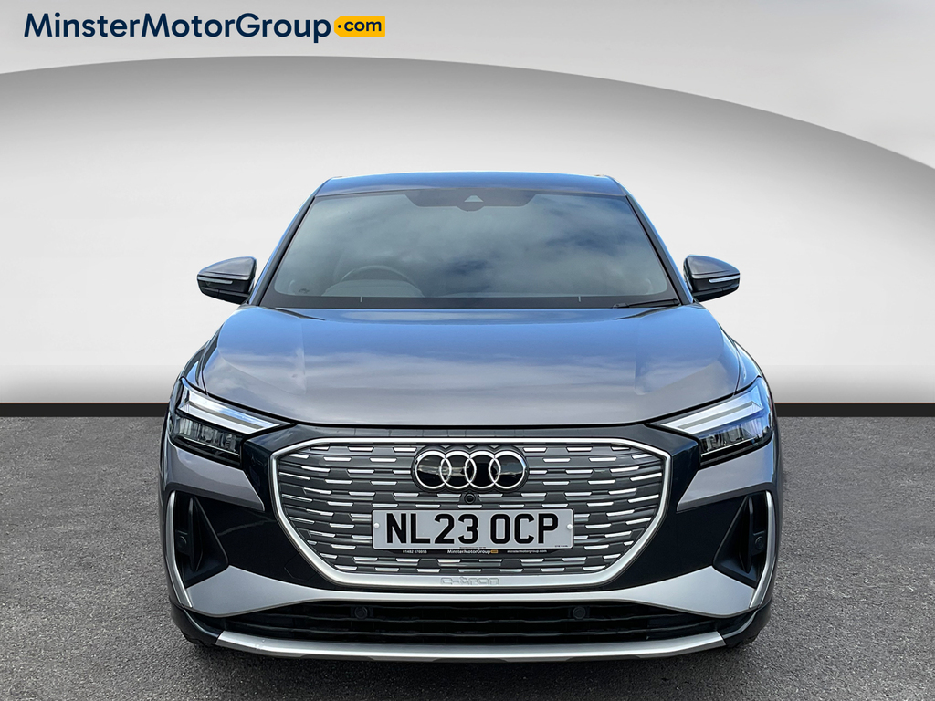 Audi Q4 E Tron S Line 40 NL23OCP Grey #5