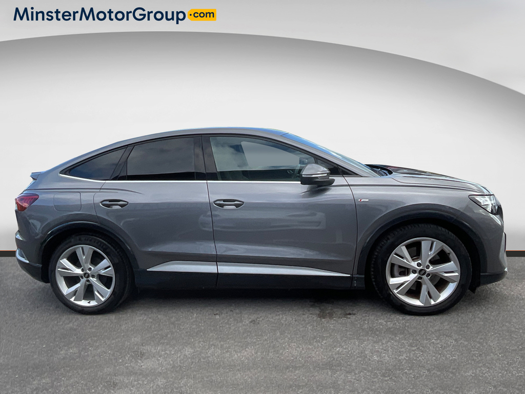 Audi Q4 E Tron S Line 40 NL23OCP Grey #2