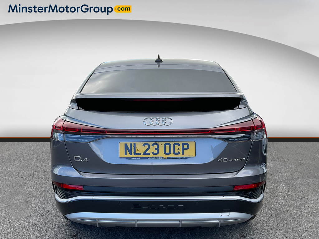 Audi Q4 E Tron S Line 40 NL23OCP Grey #3