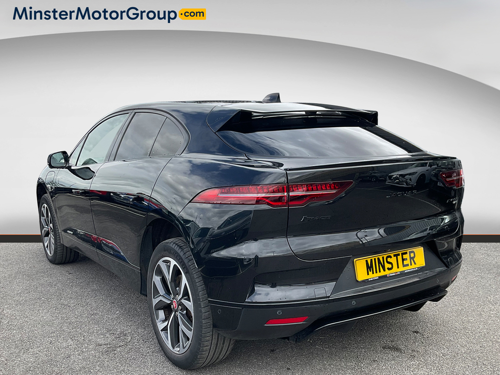 Jaguar I-Pace Ev400 Hse OE70TYO Black #4