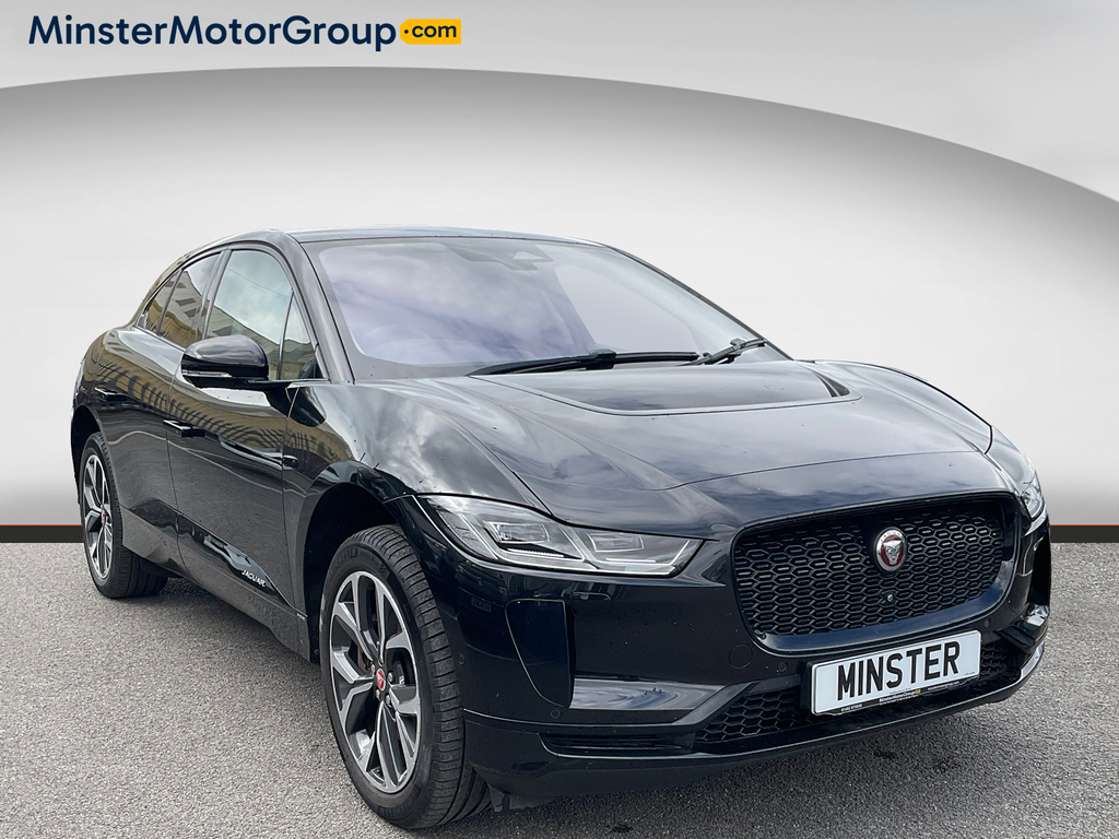 Jaguar I-Pace Ev400 Hse Black
