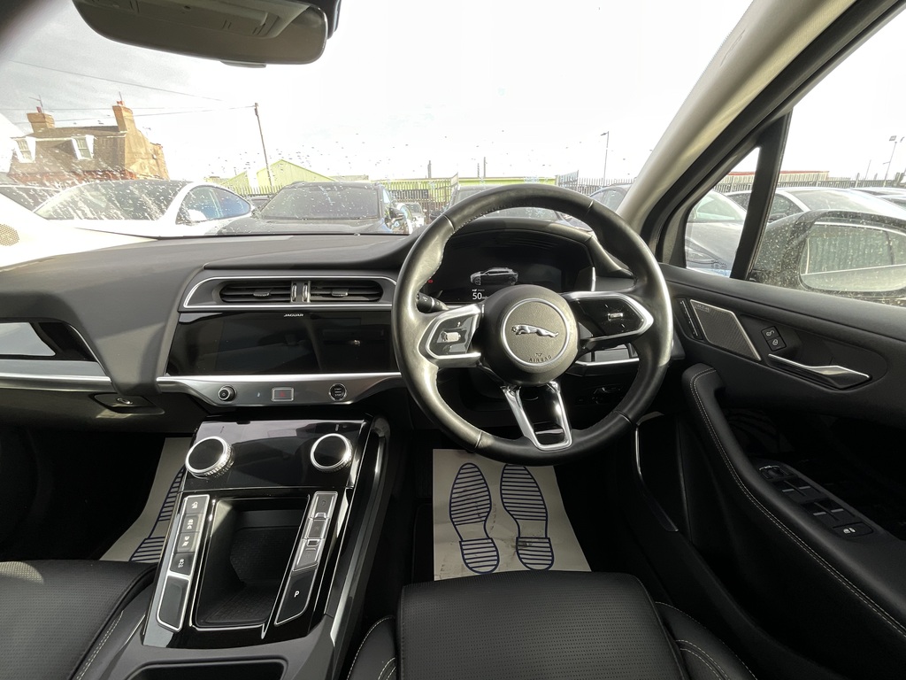 Jaguar I-Pace Ev400 Hse OV20FZS Grey #6