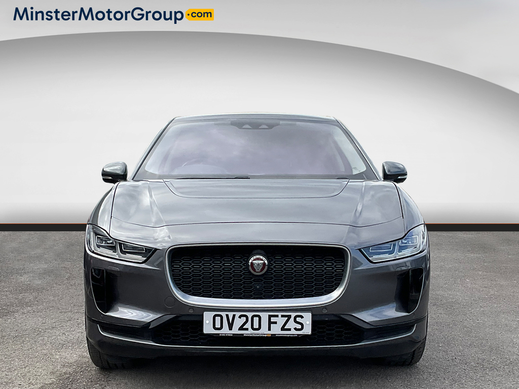 Jaguar I-Pace Ev400 Hse OV20FZS Grey #5