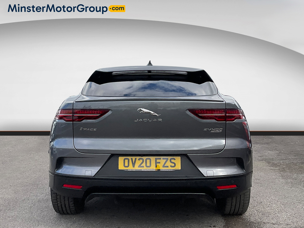 Jaguar I-Pace Ev400 Hse OV20FZS Grey #3
