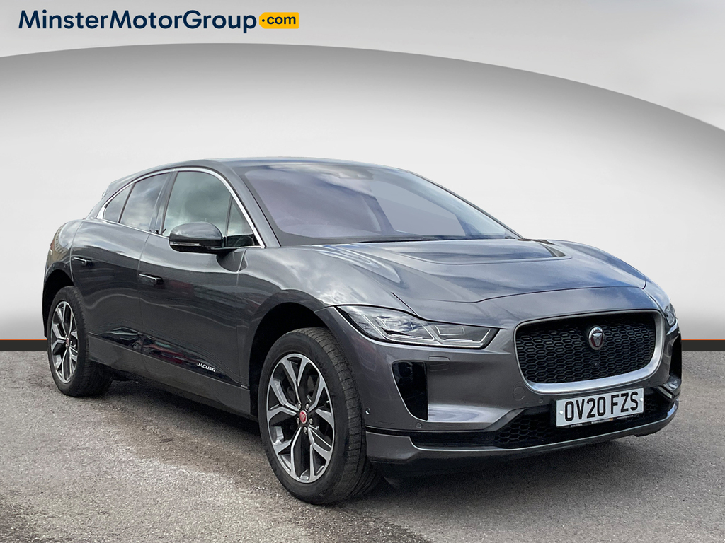 Jaguar I-Pace Ev400 Hse Grey