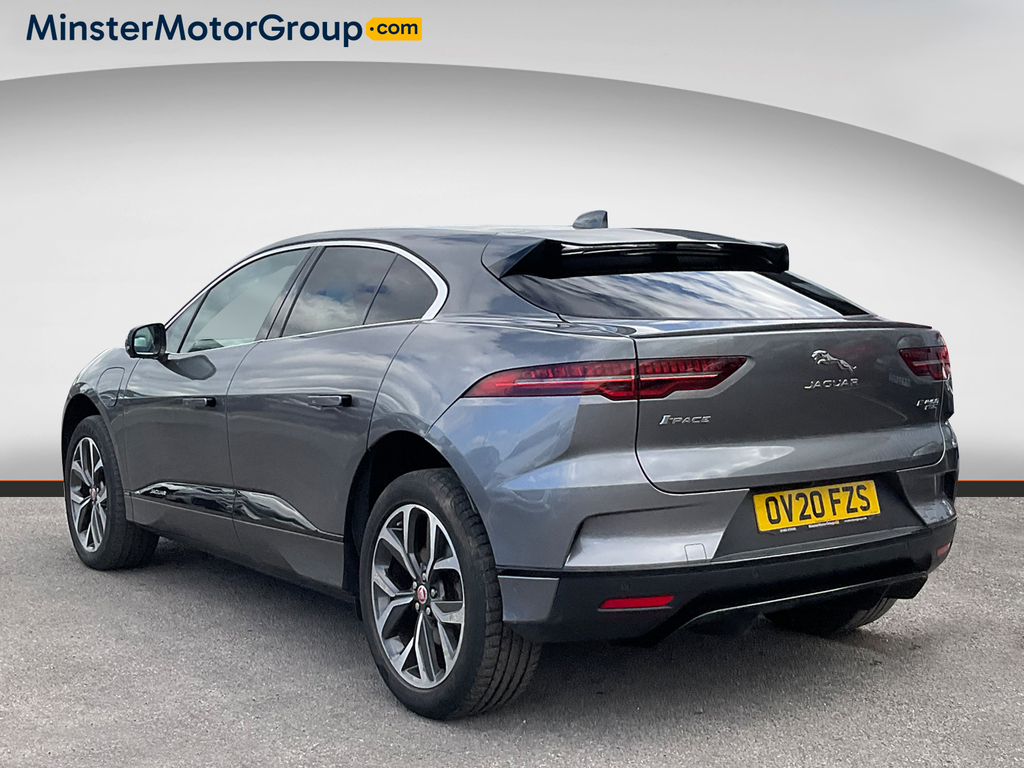 Jaguar I-Pace Ev400 Hse OV20FZS Grey #4