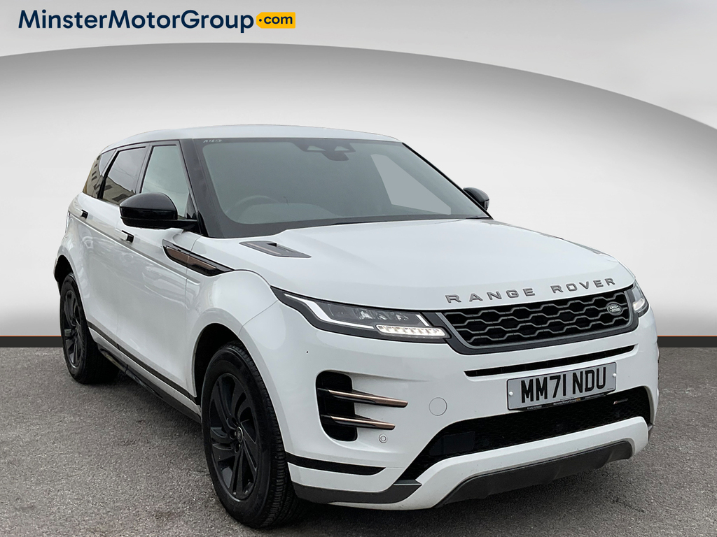 Land Rover Range Rover Evoque R Rover Evoque R-dyn S P300e A White