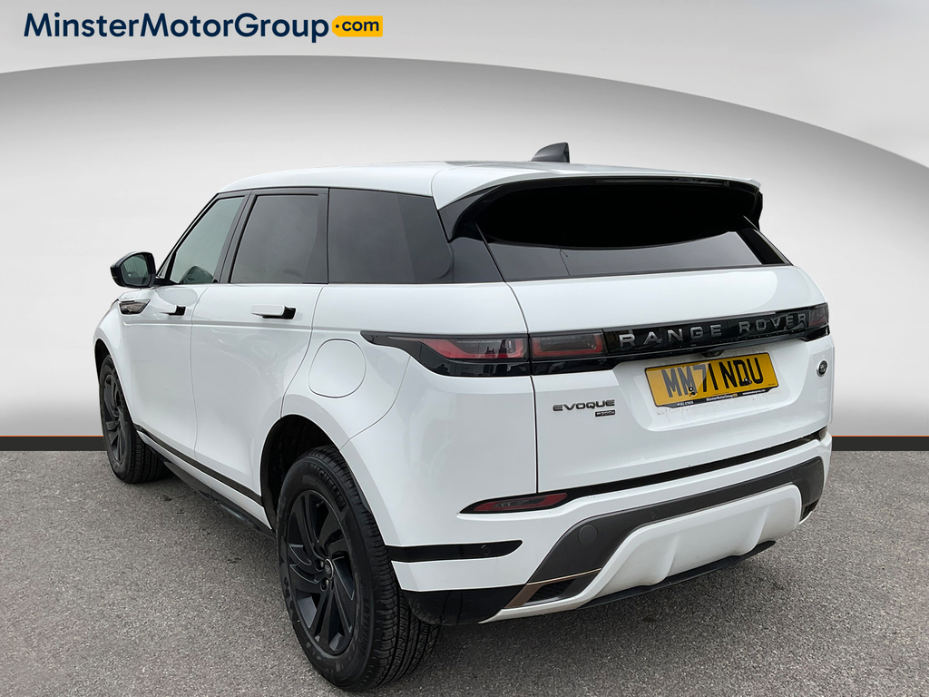 Land Rover Range Rover Evoque R Rover Evoque R-dyn S P300e A MM71NDU White #4