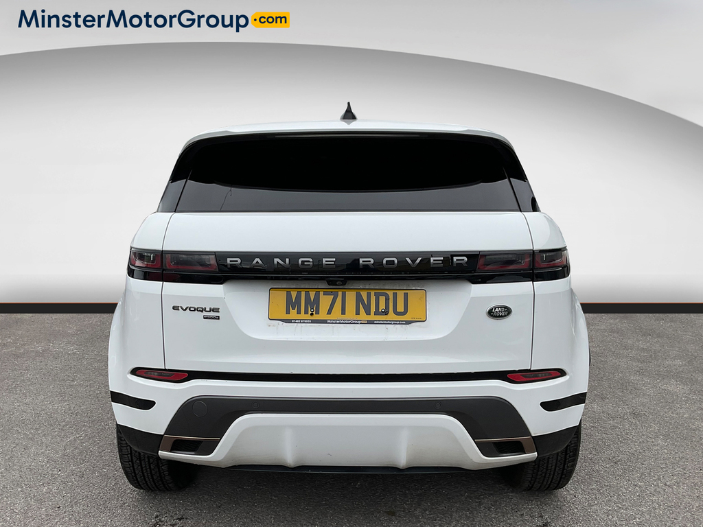 Land Rover Range Rover Evoque R Rover Evoque R-dyn S P300e A MM71NDU White #3