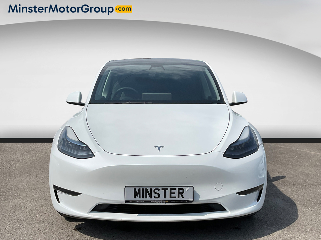 Tesla Model Y Long Range Awd AK72YMD White #5