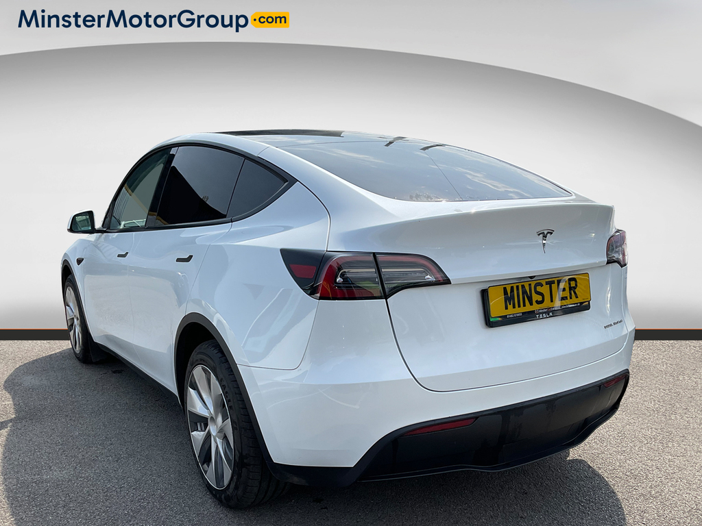 Tesla Model Y Long Range Awd AK72YMD White #4