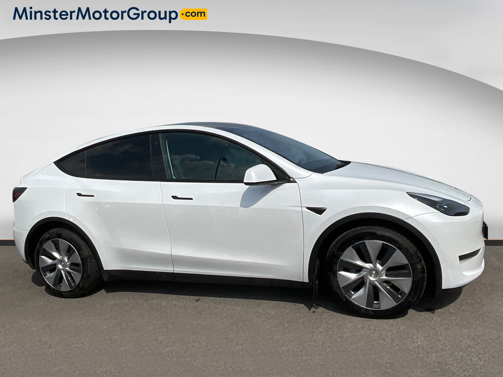 Tesla Model Y Long Range Awd AK72YMD White #2