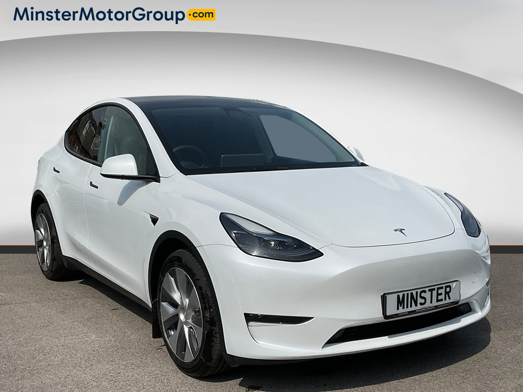Tesla Model Y Long Range Awd White