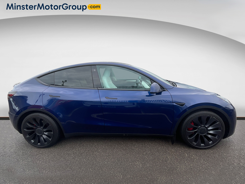 Tesla Model Y Performance Awd MM72WKR Blue #2