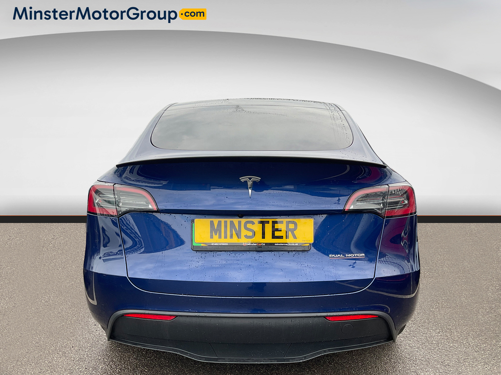 Tesla Model Y Performance Awd MM72WKR Blue #3