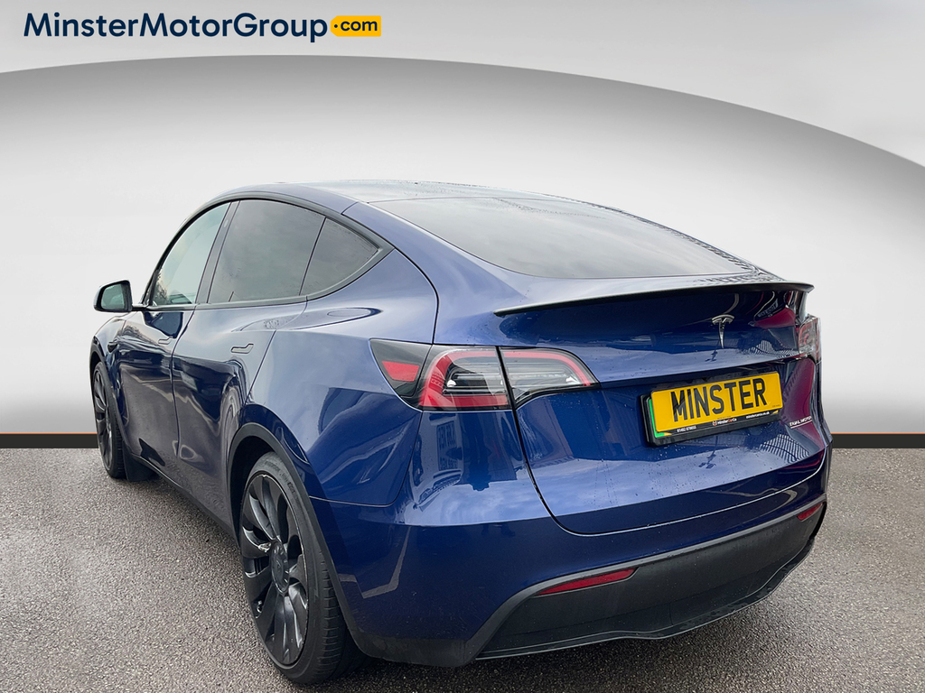 Tesla Model Y Performance Awd MM72WKR Blue #4